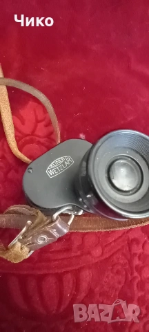 Стар немски военен бинокъл , снимка 6 - Антикварни и старинни предмети - 53712355