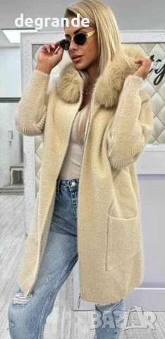 НИСКА ЦЕНА на дълги модели Кашмирени жилетки, снимка 3 - Жилетки - 51423572