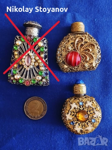 стари шишенца от парфюм