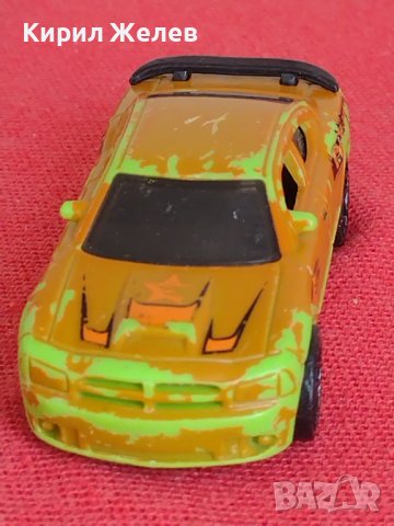 Метална количка DODGE CHARGER SRT 8 MADE IN THAILAND спортен модел за КОЛЕКЦИЯ 19039, снимка 10 - Колекции - 40661895