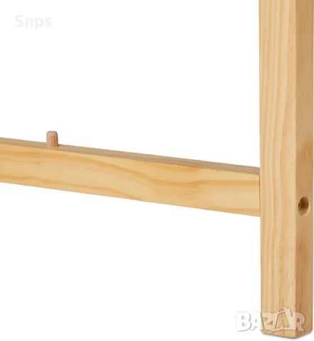 Стойка за дрехи с 6 релси 180x100x32 cm 15 kg, снимка 4 - Закачалки - 48513854