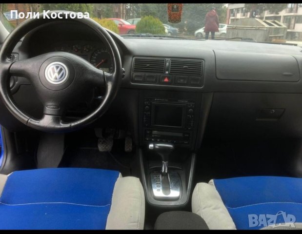 Vw Golf 4 2.3 V5 бензин, снимка 5 - Автомобили и джипове - 44462328