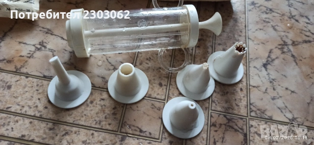 Стар руски шприц, снимка 4 - Други ценни предмети - 53383492