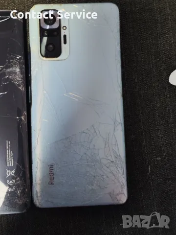 Xiaomi Redmi Note 10 Pro M2101K6G на части , снимка 7 - Резервни части за телефони - 50000120