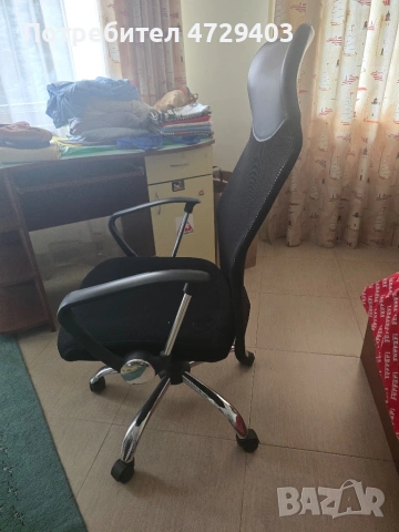 Ергономичен офис стол , снимка 2 - Столове за офис - 53459830