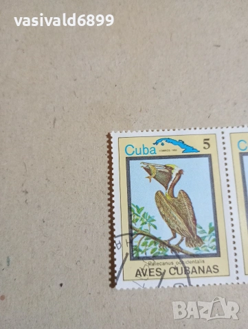 Лот от 5 марки Куба , снимка 3 - Филателия - 53474158