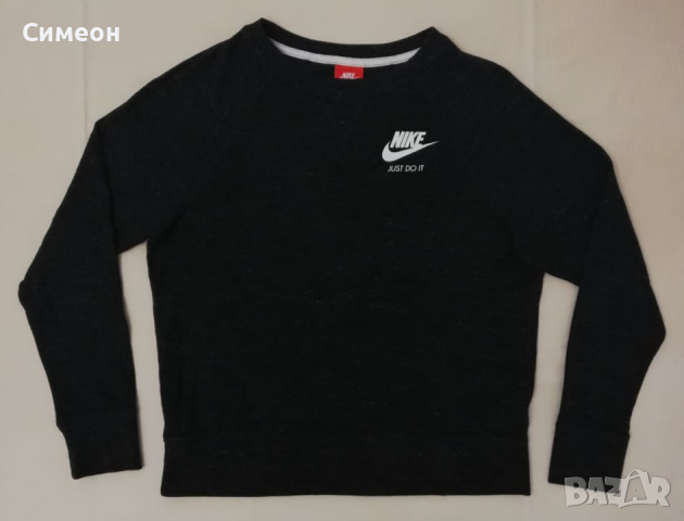 Nike Sportswear оригинална блуза горнище ръст 156-166см Найк спорт, снимка 1 - Спортни екипи - 36148875