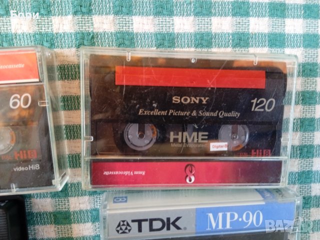Sony Hi8,TDK metal , снимка 4 - Камери - 41474009