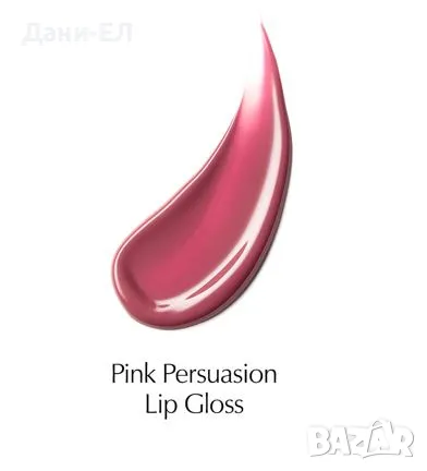 Estee Lauder Limited Edition Lip Gloss Гланц за устни – Pink Persuasion , снимка 5 - Декоративна козметика - 48196375