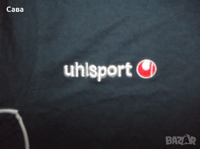 Тениска UHLSPORT  мъжка,С, снимка 3 - Тениски - 50787306