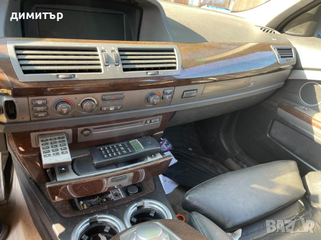 bmw 730d e65 на части бмв 730д е65 теглич , снимка 5 - Автомобили и джипове - 41569258