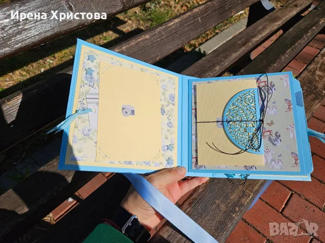 Албум за новородено момиченце. Наличен! , снимка 5 - Декорация за дома - 56259048