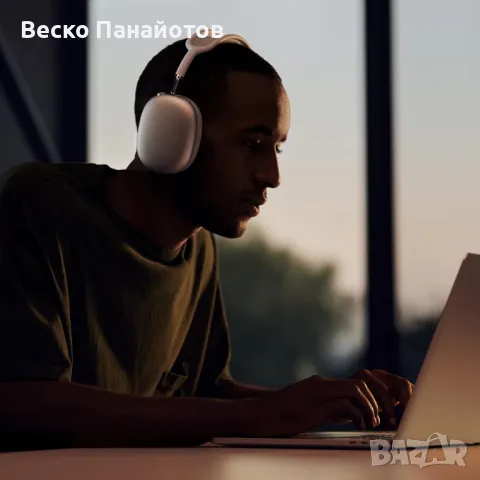 Безжични слушалки Apple AirPods Max Over-Ear50%OFF, снимка 5 - Bluetooth слушалки - 49943268