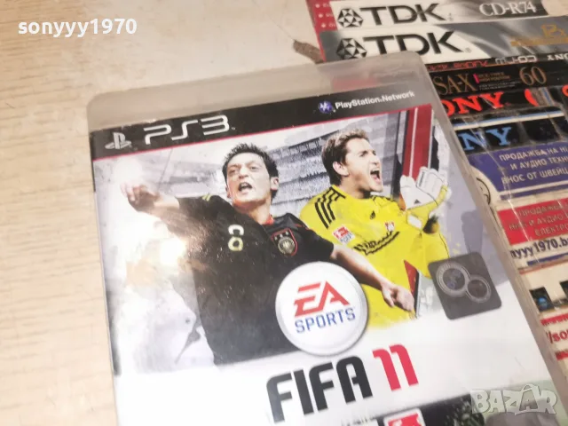 SONY PS3 FIFA11 GAME 2309261906H2E8R, снимка 2 - Игри за PlayStation - 56200924