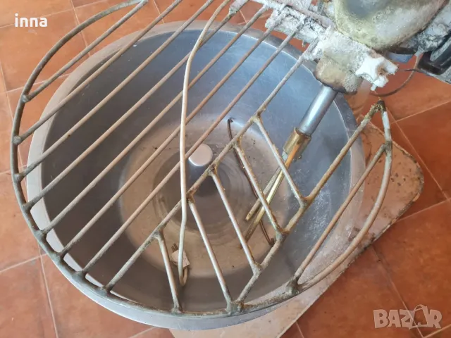 тестомесачка / тестобъркачка 50литра, снимка 2 - Друго търговско оборудване - 48625030