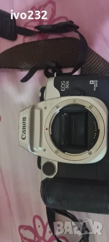canon eos 50e, снимка 16 - Фотоапарати - 50936134