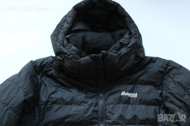 BERGANS Rjukan down jacket - мъжко пухено яке, пухенка, размер М, снимка 2 - Якета - 52829346