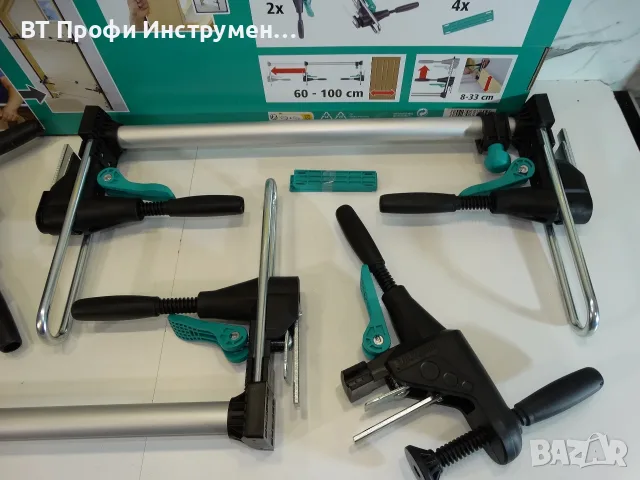 WOLFCRAFT Pro - Стяги за монтаж на врати, снимка 4 - Стяги - 56064092