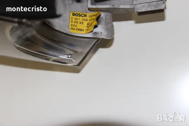 Десен фар Ford Mondeo MK1 facelift (1996-2000г.) ✔️BOSCH 0301098004040 Форд Мондео, снимка 9 - Части - 48061509