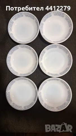 Чинии от аркопал, снимка 4 - Чинии - 49912259