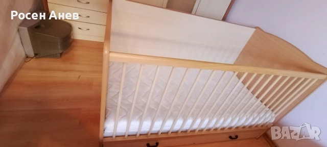 Детско легло, снимка 3 - Бебешки легла и матраци - 51786366