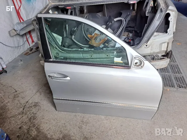 Предни и Задни врати за мерцедес Е класа W211/номер на Боя 744, снимка 3 - Части - 48900068
