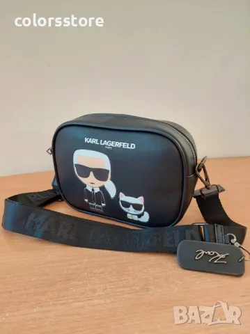 Чанта Karl Lagerfeld код SG225, снимка 3 - Чанти - 38057625