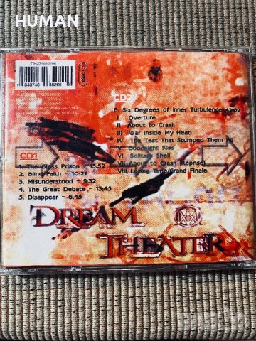 DREAM THEATER , снимка 17 - CD дискове - 41846099