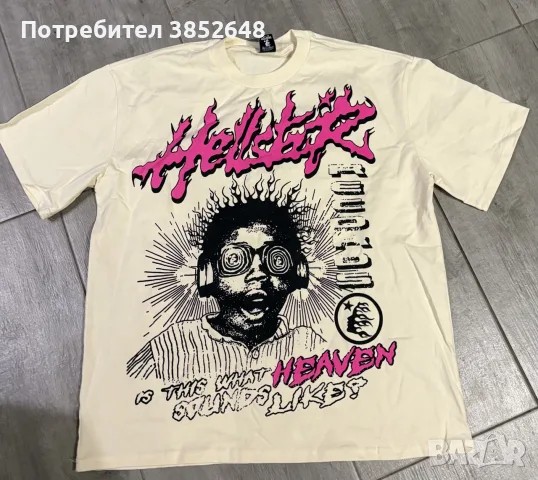 Hellstar Records Streetwear L тениска