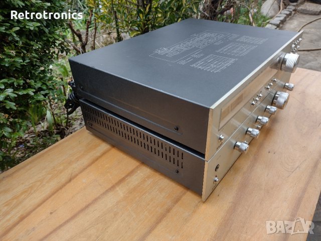 SABA тунер и усилвател, снимка 7 - Ресийвъри, усилватели, смесителни пултове - 36018910