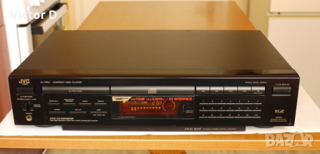JVC XL-Z552 - CD-Player , снимка 5 - MP3 и MP4 плеъри - 42688640