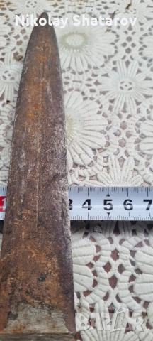 Стара хайдушки кама, снимка 10 - Антикварни и старинни предмети - 51703467