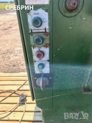 Двоен щрайхмус на 800 мм височина 200 мм с по 4 ножа на вал, снимка 8 - Други машини и части - 53474466