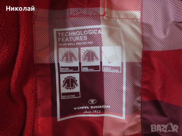 TOM TAILOR Детско зимно яке, снимка 9 - Детски якета и елеци - 44369303