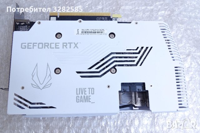 Видеокарта Nvidia ZOTAC GAMING GeForce RTX 3060 TI AMP, снимка 4 - Видеокарти - 41041621