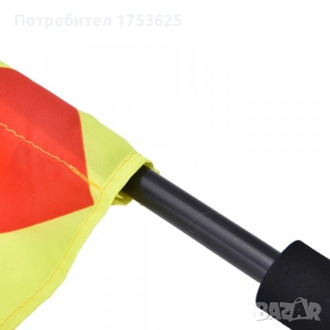 Съдийски флагове MAX, Комплект 2 броя. Комплектът съдържа калъф , снимка 3 - Футбол - 35843968