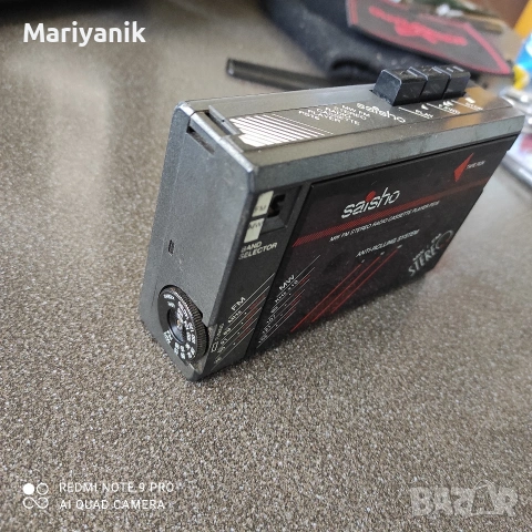 Saisho - Japan , снимка 2 - Радиокасетофони, транзистори - 53838326