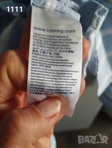 Две ризи Tommy Hilfiger р-р XL., снимка 7 - Ризи - 46502894