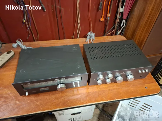 Продава се система Kenwood. , снимка 2 - Ресийвъри, усилватели, смесителни пултове - 56351550