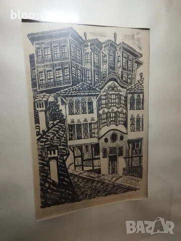 Графика Ралица Николова , снимка 6 - Картини - 56158841