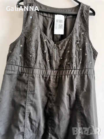 НОВ ДЪНКОВ СУКМАН/РОКЛЯ XL, снимка 3 - Рокли - 50926202