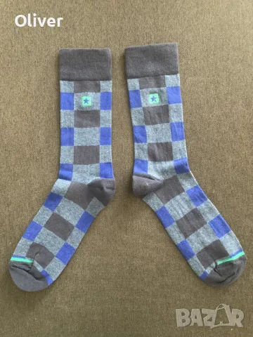 Нови мъжки памучни чорапи, снимка 4 - Мъжки чорапи - 48173133