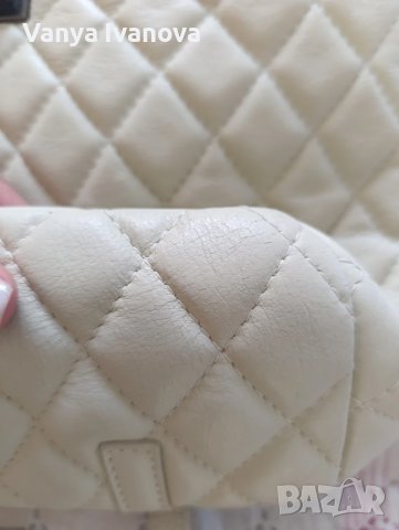 Antonia Moretti бежова раница естествена кожа, снимка 11 - Чанти - 50733980