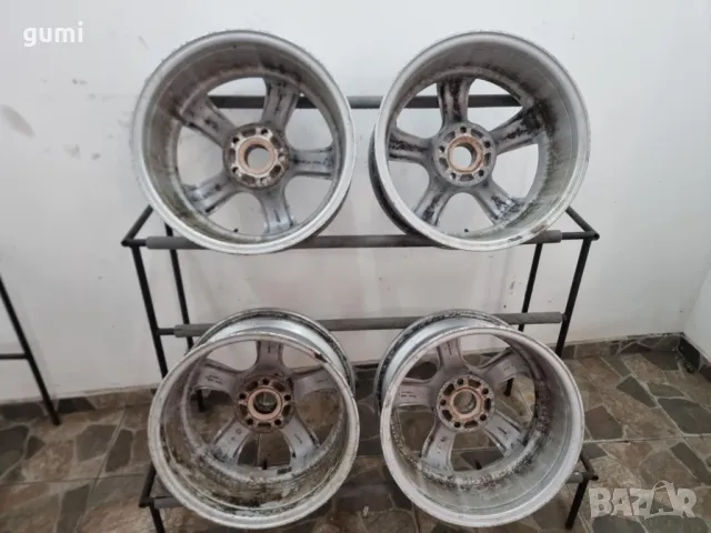 4бр 16ски джанти за AUDI, VW, SEAT 5х112мм A160743 , снимка 7 - Гуми и джанти - 49025865