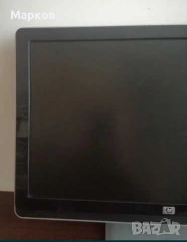 20" Монитор HP 2009v, снимка 4 - Монитори - 50467401