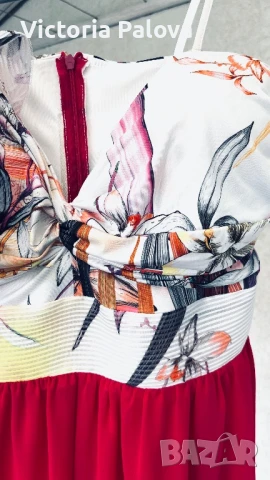 Прекрасен коктейлен гащеризон, снимка 5 - Гащеризони - 50607959