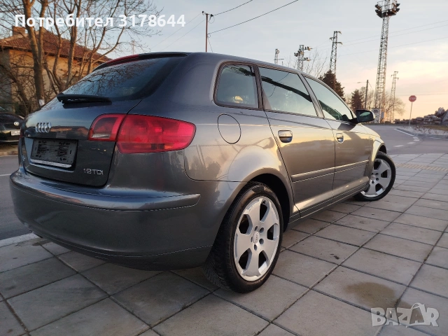 АUDI A3.1.9tdi.SPORTBACK.ITALIA, снимка 13 - Автомобили и джипове - 53815921