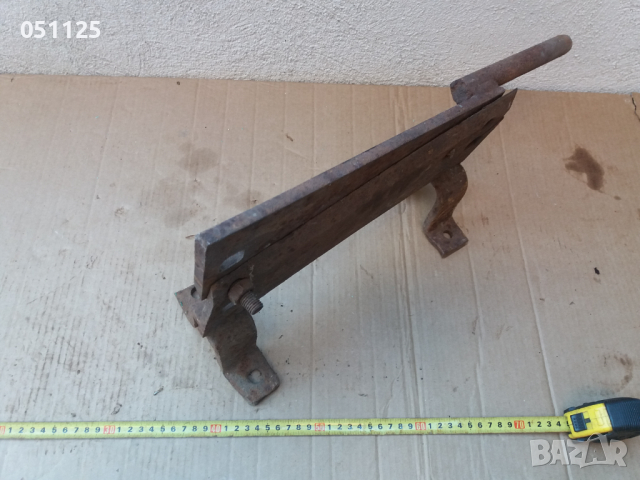 масивна кована възрожденска гилотина , снимка 13 - Антикварни и старинни предмети - 36223100