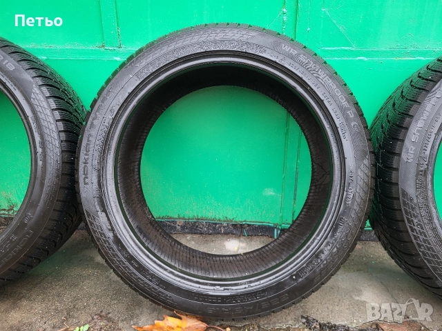 Зимни гуми 225 45 18 Nokian WR Snowproof 95V XL, снимка 4 - Гуми и джанти - 52683037
