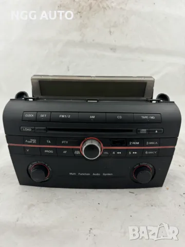 Оригинално CD Radio за Mazda 3, СД Радио Мазда 3, № BP4L 66 950A, BP4L66950A, 14789910
